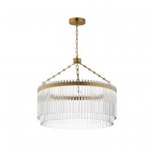 Maxim 38422CLNAB - Jolie-Single Pendant