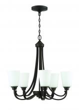 Craftmade 41925-ESP - Grace 5 Light Chandelier in Espresso