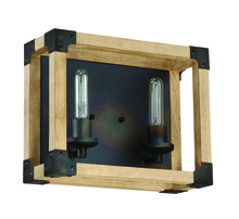 Craftmade 41502-FSNW - 2 Light Vanity