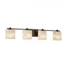 Justice Design Group ALR-8444-30-DBRZ-LED4-2800 - Era 4-Light LED Bath Bar