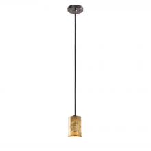 Justice Design Group ALR-8815-10-NCKL-LED1-700 - Mini 1-Light LED Pendant