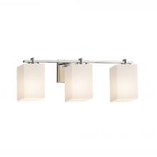 Justice Design Group FSN-8443-15-OPAL-CROM - Era 3-Light Bath Bar