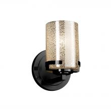 Justice Design Group FSN-8451-10-MROR-MBLK - Atlas 1-Light Wall Sconce