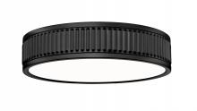 Z-Lite 1013F12-MB-LED - 1 Light Flush Mount