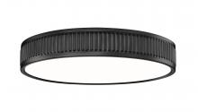 Z-Lite 1013F16-MB-LED - 1 Light Flush Mount