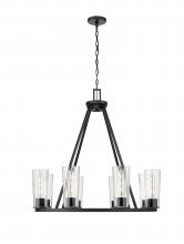 Z-Lite 826-8MB - 8 Light Chandelier