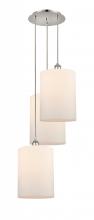 Innovations Lighting 113B-3P-PN-G111-L - Cobbleskill - 3 Light - 16 inch - Polished Nickel - Cord Hung - Multi Pendant