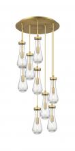 Innovations Lighting 119-451-1P-BB-G451-4SDY - Owego - 9 Light - 19 inch - Brushed Brushed Brass - Multi Pendant