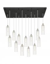 Innovations Lighting 154BK-B-13P-PN-G434-12SDY - Crown Point - 13 Light - 54 inch - Polished Nickel - Multi Pendant