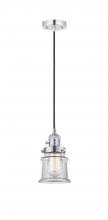 Innovations Lighting 201CSW-PC-G182S - Canton - 1 Light - 5 inch - Polished Chrome - Cord hung - Mini Pendant