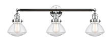 Innovations Lighting 205-PC-G322 - Olean - 3 Light - 31 inch - Polished Chrome - Bath Vanity Light