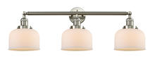 Innovations Lighting 205-SN-G71 - Bell - 3 Light - 32 inch - Brushed Satin Nickel - Bath Vanity Light