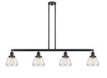 Innovations Lighting 214-BK-G172 - Fulton - 4 Light - 51 inch - Matte Black - Stem Hung - Island Light