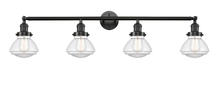 Innovations Lighting 215-OB-G322 - Olean - 4 Light - 43 inch - Oil Rubbed Bronze - Bath Vanity Light