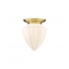 Innovations Lighting 221-1F-SG-G661-12 - Beacon - 1 Light - 14 inch - Satin Gold - Flush Mount