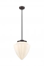 Innovations Lighting 221-1S-OB-G661-12 - Beacon - 1 Light - 16 inch - Oil Rubbed Bronze - Stem Hung - Pendant