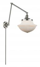 Innovations Lighting 238-SN-G541 - Oxford - 1 Light - 12 inch - Brushed Satin Nickel - Swing Arm