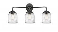 Innovations Lighting 284-3W-OB-G54 - Bell - 3 Light - 23 inch - Oil Rubbed Bronze - Bath Vanity Light