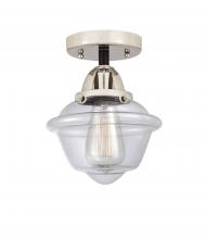 Innovations Lighting 288-1C-BPN-G532 - Oxford - 1 Light - 8 inch - Black Polished Nickel - Semi-Flush Mount