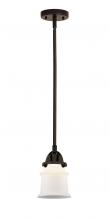 Innovations Lighting 288-1S-OB-G181S - Canton - 1 Light - 5 inch - Oil Rubbed Bronze - Cord hung - Mini Pendant