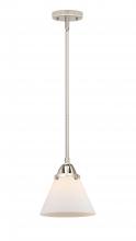 Innovations Lighting 288-1S-PN-G41-LED - Cone - 1 Light - 8 inch - Polished Nickel - Cord hung - Mini Pendant