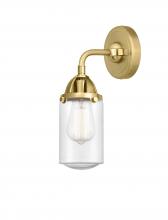 Innovations Lighting 288-1W-SG-G314 - Dover - 1 Light - 5 inch - Satin Gold - Sconce