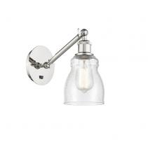 Innovations Lighting 317-1W-PN-G394 - Ellery - 1 Light - 5 inch - Polished Nickel - Sconce