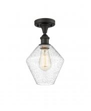 Innovations Lighting 516-1C-OB-G654-8 - Cindyrella - 1 Light - 8 inch - Oil Rubbed Bronze - Semi-Flush Mount