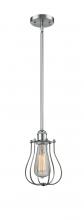 Innovations Lighting 516-1S-PC-CE513 - Muselet - 1 Light - 6 inch - Polished Chrome - Mini Pendant