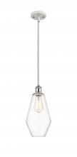 Innovations Lighting 516-1S-WPC-G652-7 - Cindyrella - 1 Light - 7 inch - White Polished Chrome - Mini Pendant