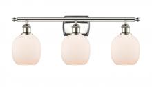 Innovations Lighting 516-3W-PN-G101-LED - Belfast - 3 Light - 26 inch - Polished Nickel - Bath Vanity Light