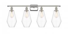 Innovations Lighting 516-4W-PN-G652-7 - Cindyrella - 4 Light - 37 inch - Polished Nickel - Bath Vanity Light