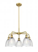 Innovations Lighting 516-5CR-BB-G382 - Castile - 5 Light - 24 inch - Brushed Brass - Chandelier