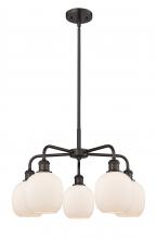 Innovations Lighting 516-5CR-OB-G101 - Belfast - 5 Light - 24 inch - Oil Rubbed Bronze - Chandelier