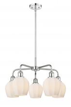 Innovations Lighting 516-5CR-PC-G461-6 - Norfolk - 5 Light - 24 inch - Polished Chrome - Chandelier