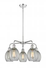 Innovations Lighting 516-5CR-PC-G82 - Eaton - 5 Light - 24 inch - Polished Chrome - Chandelier