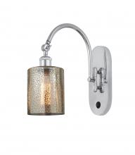 Innovations Lighting 518-1W-PC-G116 - Cobbleskill - 1 Light - 5 inch - Polished Chrome - Sconce