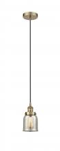 Innovations Lighting 616-1PH-AB-G58 - Cone - 1 Light - 5 inch - Antique Brass - Mini Pendant