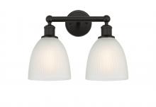 Innovations Lighting 616-2W-OB-G381 - Castile - 2 Light - 15 inch - Oil Rubbed Bronze - Bath Vanity Light