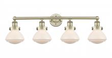 Innovations Lighting 616-4W-AB-G321 - Olean - 4 Light - 34 inch - Antique Brass - Bath Vanity Light