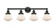 Innovations Lighting 616-4W-BK-G321 - Olean - 4 Light - 34 inch - Matte Black - Bath Vanity Light