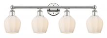 Innovations Lighting 616-4W-PN-G461-6 - Norfolk - 4 Light - 33 inch - Polished Nickel - Bath Vanity Light