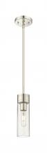 Innovations Lighting 617-1S-PN-G617-8SDY - Boreas - 1 Light - 3 inch - Polished Nickel - Stem Hung - Mini Pendant