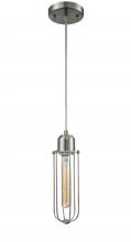 Innovations Lighting 900-1P-SN-CE225-SN - Muselet - 1 Light - 5 inch - Brushed Satin Nickel - Cord hung - Mini Pendant