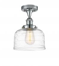 Innovations Lighting 916-1C-PC-G713-LED - Bell - 1 Light - 8 inch - Polished Chrome - Semi-Flush Mount