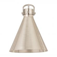 Innovations Lighting M411-16SN - Newton Cone 16 inch Shade