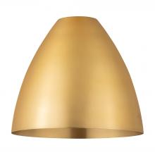 Innovations Lighting MBD-75-SG - Metal Bristol Light 7.5 inch Satin Gold Metal Shade