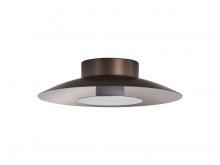 Golden 6400-FM12 CS-SAN - Luma - Flush Mount