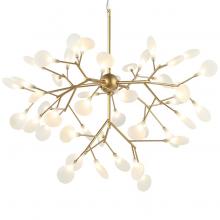 Matteo Lighting C69836GL - Hydragea Bloom Pendant