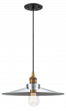 Matteo Lighting C46113WGCH - Bulstrode's Workshop Pendant